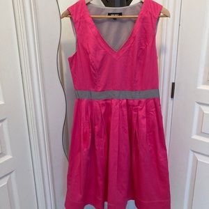 Beautiful pink sleeveless dress